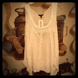 Knit tank top